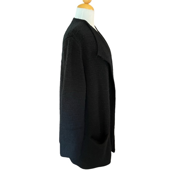 Old Navy Stretchy Black Knit Cardigan - Picture 4 of 6